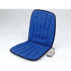 TWINBIRD EM-2537BL ブルー シートマッサージャー
