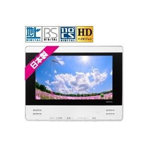 TWINBIRD VB-BS125W 12V型浴室テレビ(地上・BS・110度CS対応)
