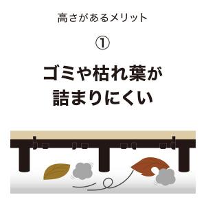 タイル 磁器 ジョイント パネル ダークグレー...の詳細画像2