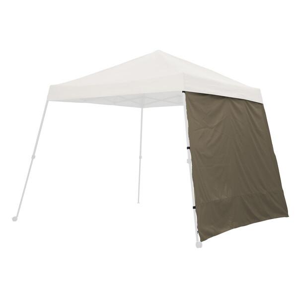 タカショー SHR-C02K EGプッシュテントサイドシート カーキ メーカー直送