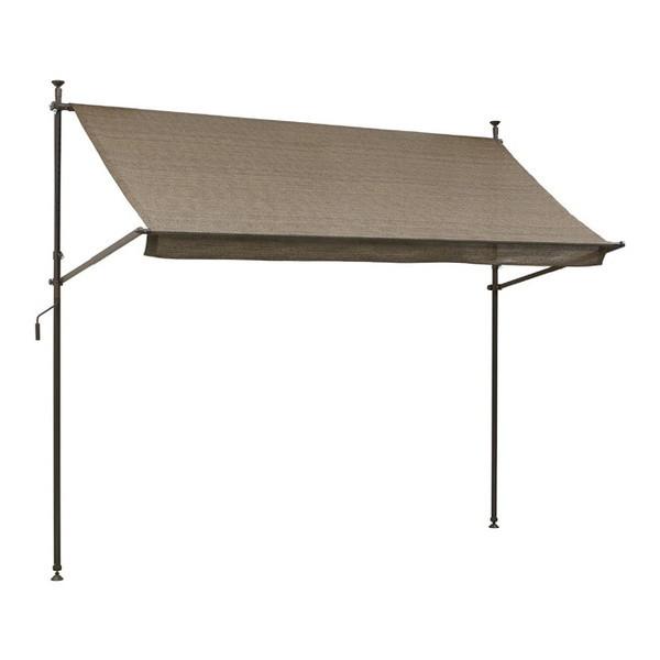 タカショー CSA-30M クールサマーオーニング モカ 3000 メーカー直送