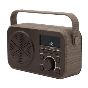 ゼピール ラジオ付手元スピーカー 木聲 きこえ ホワイト DTS-WS230WH