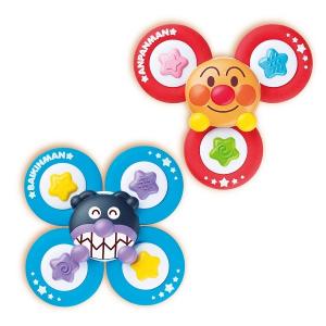 ジョイパレット 夢中で集中力アップ!どこでもぺたクル育脳スピナーセット