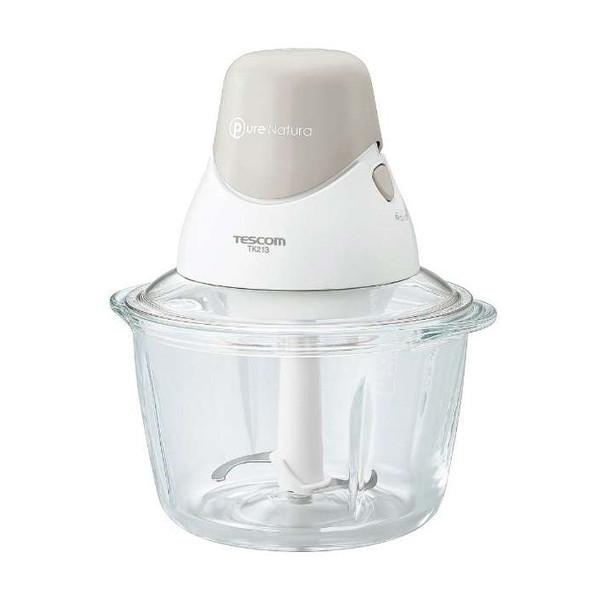 TESCOM TK213-W ホワイト Pure Natura フードプロセッサー