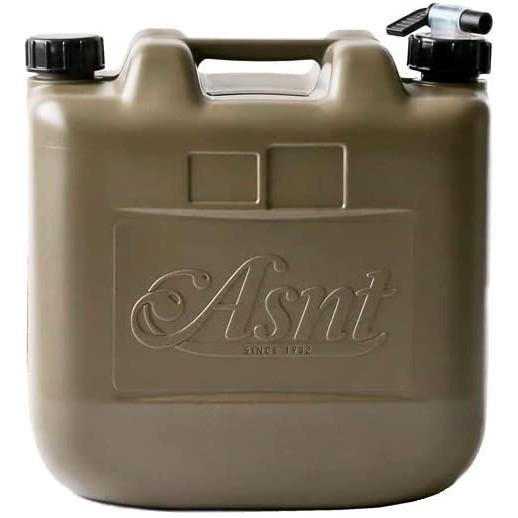 タンゲ化学工業 Asnt ミリタリータンク 10L ミリタリーグレー