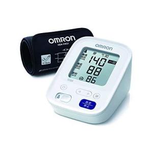 血圧計 オムロン 上腕式 血圧測定 家庭用 乾電池式 簡単に巻ける 脈拍 不規則脈波 体動マーク機能 メモリー機能付