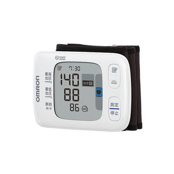 血圧計 手首 オムロン HEM-6231T2-JE 手首式血圧計 OMRON 電池式 手首計測 血圧...