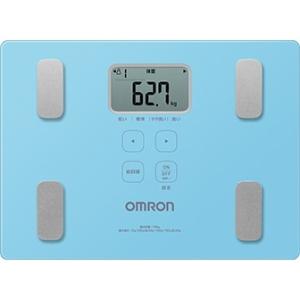 オムロン（OMRON） 体重計 体組成計 体重体組成計 カラダスキャン HBF