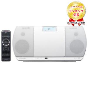 KENWOOD CR-D3-W ホワイト [パーソナルオーディオシステム