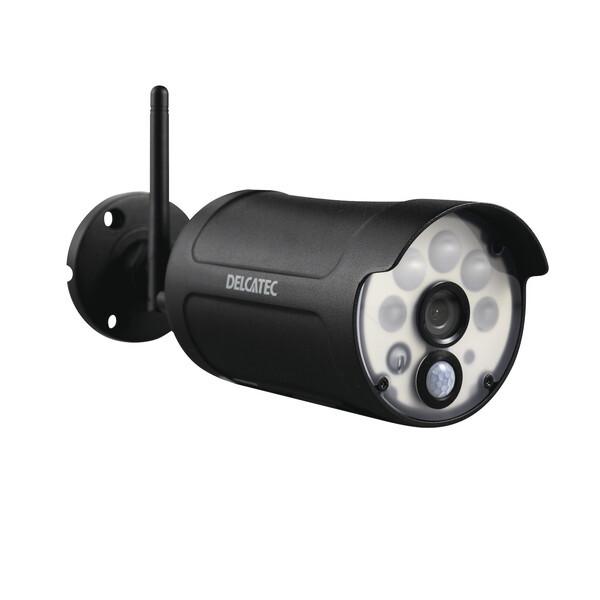 DX antenna WSS1C デルカテック 防犯カメラ 増設用センサーライト付 ワイヤレスフルH...