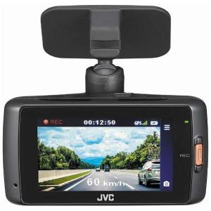 ドライブレコーダー JVC ケンウッド GC-DR1 ディスプレイ搭載 車載カメラ ドラレコ GPS搭載 駐車監視 駐車録画 常時録画 対応 人気