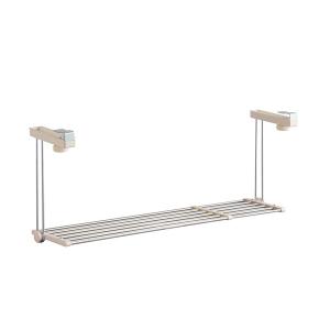 田窪工業所 伸縮パイプ棚 1段 TS1-120L 幅90〜120cm : 家ファン! Yahoo
