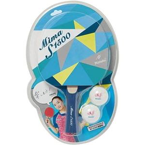 ニッタク 卓球 ラケット MIMA S1500 貼りあがりシリーズ Nittaku｜aprice