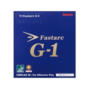Nittaku（ニッタク） 卓球ラバー ファスタークG-1 FASTARC G-1 NR-8702