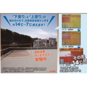 ニッペ 水性ベランダ・屋上床用防水遮熱塗料 ク...の詳細画像2