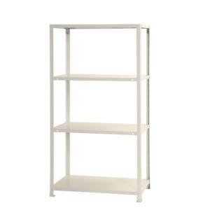 白井産業 FUL-1885 WH シンプルオープンラック フルニコ ホワイト