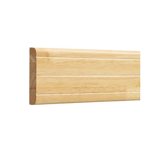 マツ六 1150869 木製ベースプレート 80mm巾 2m EL-B1082C 手すり棒 下地補強...