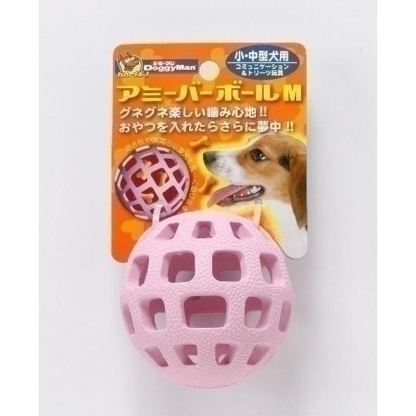 ドギーマン ハヤシ アミーバーボール M 犬のおもちゃ