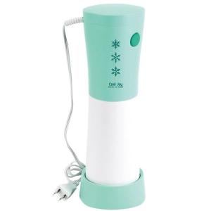 かき氷器 パール金属 クールリッチ 電動ハンディかき氷器(ミントグリーン)