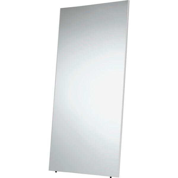 パール金属 N-7222 軽くて割れない壁掛けミラーII スノーホワイト 80×160