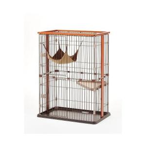 コジマ　ウッドワンサークル キャット 2段 KJセット　猫ケージ　おまけ多数 ウッドワンサークル キャット 2段 KJセット : ペットの専門店コジマ