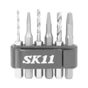 SK11 六角軸折レコミボルト抜キ セット