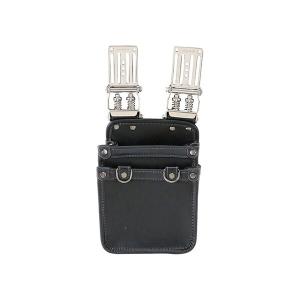 藤原産業 SHX-16 薄型腰袋2段 Sの商品画像