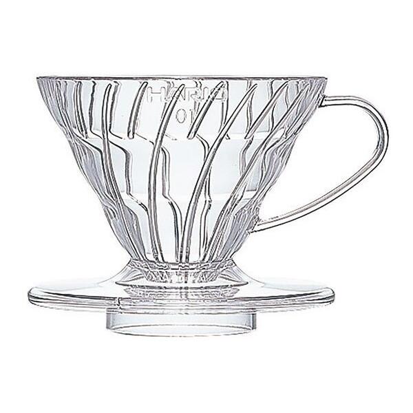 HARIO VDR-01-T クリア V60 透過ドリッパー01