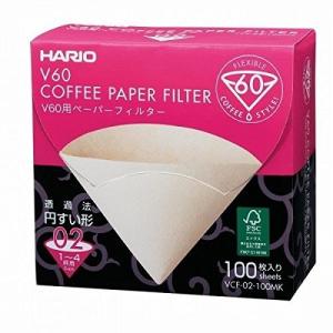 ハリオ V60用ペーパーフィルター03W 1-6杯用 VCF-03-100W ( 100枚入