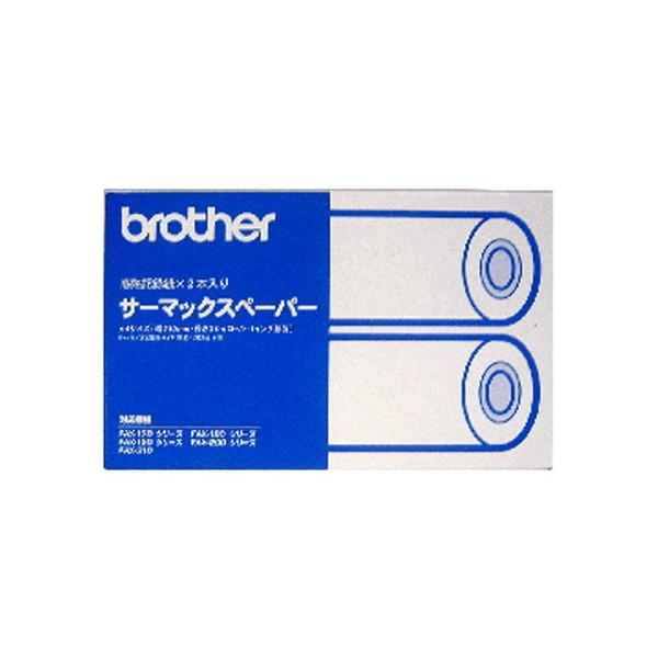 Brother THP-10 感熱ファクス用感熱記録紙 30m 2巻/箱