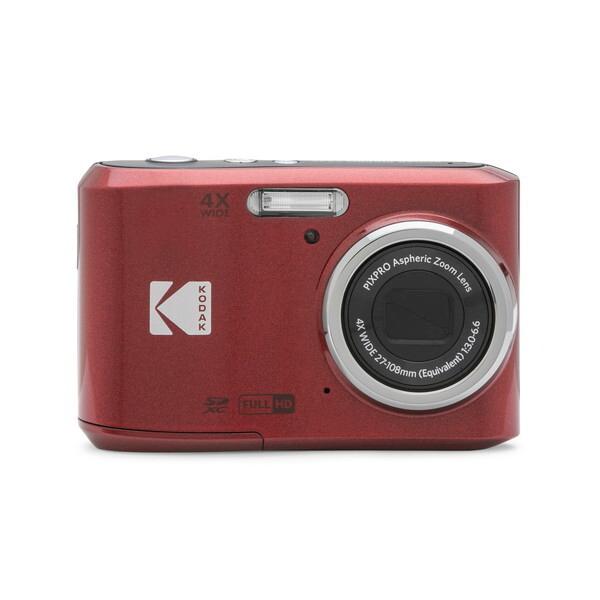 M.コダック PIXPRO FZ45RD2A レッド コンパクトデジタルカメラ (1635万画素)