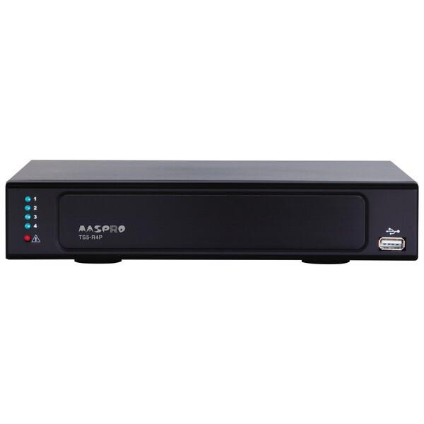 MASPRO TS5-R4P(2TB) ネットワークビデオレコーダー 4ch