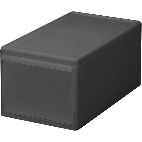 組み合わせて使える収納ケース ミディM Like-it / 幅25.5×奥行46.5×高さ21.5c...