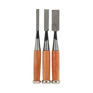 E-value たたき鑿 セット 9mm 15mm 24mm 3本 ノミセット 叩きのみ 大工