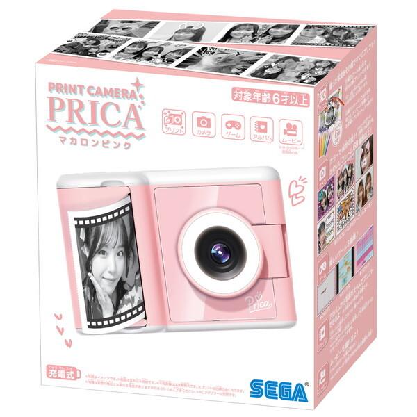 セガフェイブ PRINT CAMERA プリカ マカロンピンク