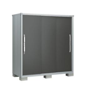 ヨドコウ ESF1609AGM グラファイトメタリック エスモ 小型物置 (3枚扉 1650×900×1913)の商品画像