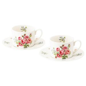 LAURA ASHLEY ローラ アシュレイ〈バンチェッド ロージズ〉 ペア LAURA ASHLEY ローラ アシュレイ〈バンチェッド ロージズ〉 ペア