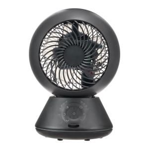 ユアサプライムス YCL-D1536EFR(K) DCリモコン360°サーキュレーター