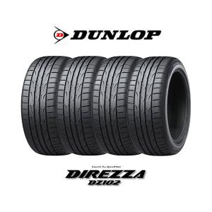 4本セット 215/45R17 91W XL タイヤ サマータイヤ ダンロップ DUNLOP ディレッツァ DIREZZA DZ102 タイヤ単品