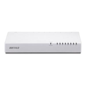 BUFFALO（バッファロー） スイッチングハブ LSW4-TX-8NP/WH [10