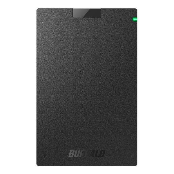 BUFFALO HD-PCG1.0U3-BBA ミニステーション USB3.1(Gen.1)対応 ポ...