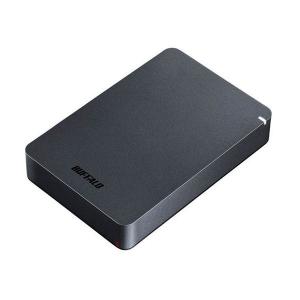 BUFFALO HD-PGF5.0U3-GBKA ブラック 耐衝撃ポータブルHDD 5TB USB3.1(Gen.1)対応