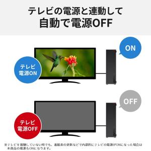 バッファロー 外付けHDD 2TB ブラック ...の詳細画像2