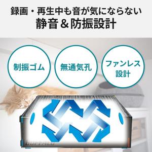 バッファロー 外付けHDD 2TB ブラック ...の詳細画像3