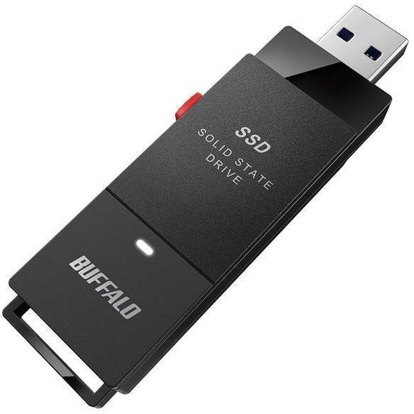 BUFFALO SSD-SCT2.0U3-BA ブラック SSD-SCTU3Aシリーズ 外付けSSD...