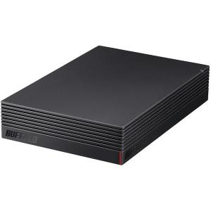BUFFALO（バッファロー） 6TB 外付けHDD HD-EDS6U3-BE ブラック : PC