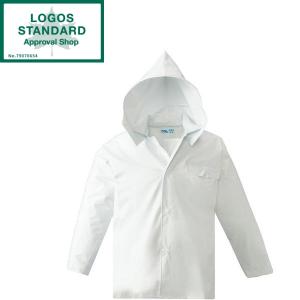 LOGOS クレモナ陸上用 ジャンパー 袋入ホワイトLL No.15120611の商品画像