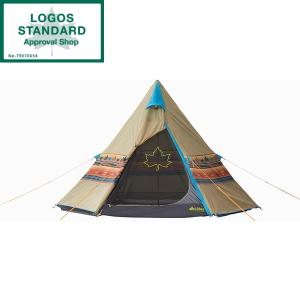 LOGOS ロゴス テント 4人用 ナバホ Tepee 400-BB No.71806500
