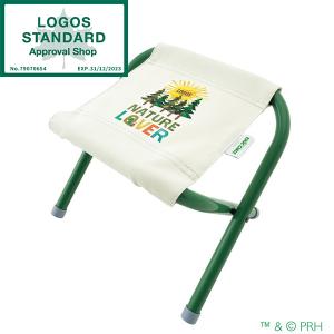 LOGOS 認定正規取引店 ロゴス チェア はらぺこあおむし スツール No. 86009121 LOGOS