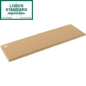 ロゴス 抗菌防臭 セルフインフレートマットカバー SOLO ベージュ No.72885179
